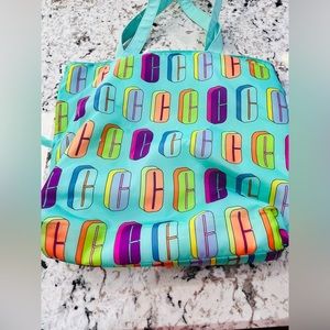 Clinique tote bag reversible